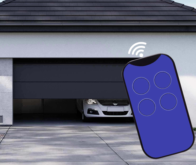 Garage Door Copy Remote Controls
